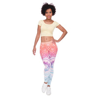 Ombre Mandala Leggings