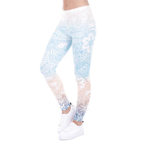 Winter Mint Leggings